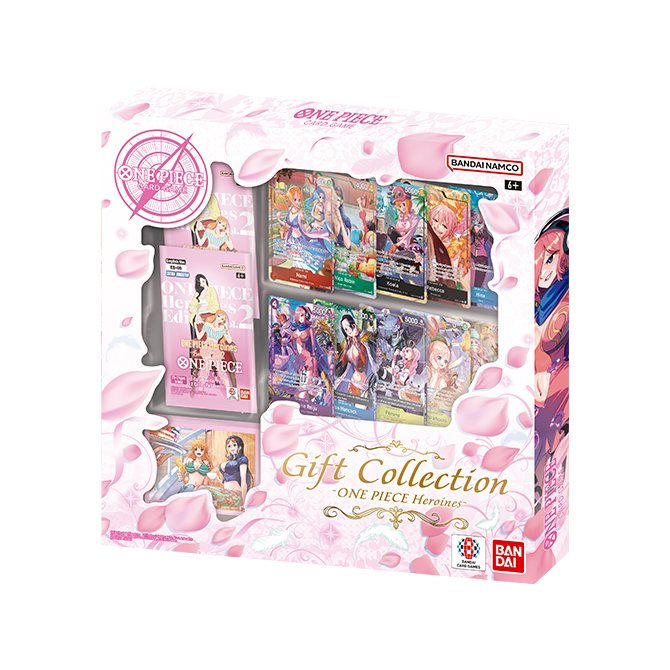 English One Piece Card Game Heroines Gift Collection GC2026 sealed product