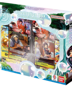 English One Piece Card Game Illustration Box Vol.7 Rayleigh and Shakuyaku IB07 sealed product