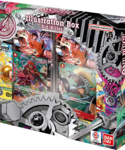 English One Piece Card Game Illustration Box Vol.8 Kid and Killer IB08 sealed product