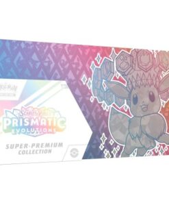 Pokemon TCG Scarlet and Violet Prismatic Evolutions Super Premium Collection English sealed packaging