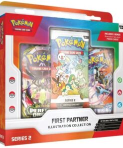 Pokemon TCG First Partner - Illustration Collection Series 2 English