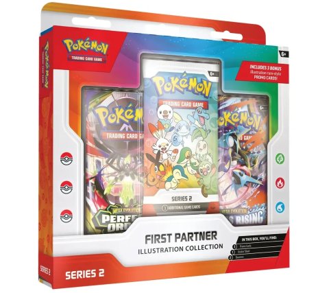 Pokemon TCG First Partner - Illustration Collection Series 2 English