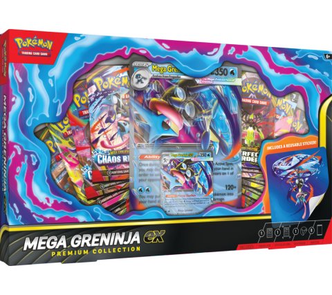 Pokemon TCG Mega Greninja ex Premium Collection English