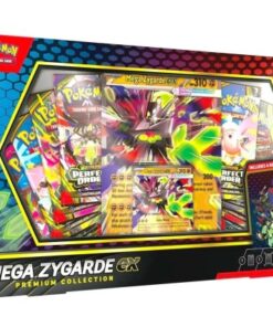 Pokemon TCG Mega Zygarde ex Premium Collection English