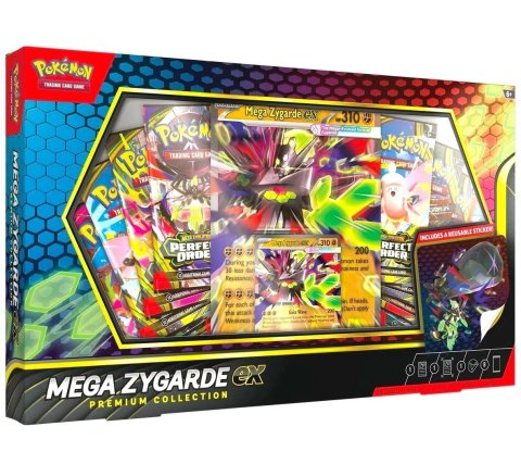 Pokemon TCG Mega Zygarde ex Premium Collection English