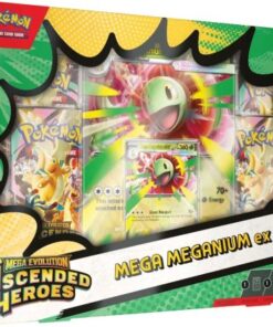 Pokemon TCG Mega Evolution - Ascended Heroes ex Box: Mega Meganium English