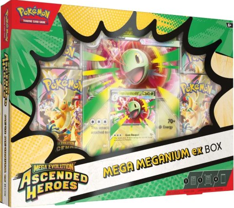 Pokemon TCG Mega Evolution - Ascended Heroes ex Box: Mega Meganium English