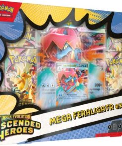 Pokemon TCG Mega Evolution - Ascended Heroes ex Box: Mega Feraligatr English