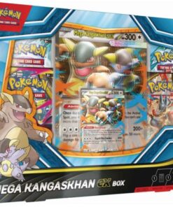 Pokemon TCG ex Box: Mega Kangaskhan ex English