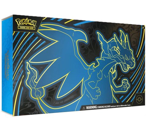 Pokemon TCG Mega Charizard X ex Ultra-Premium Collection English