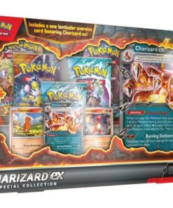 Pokemon TCG Charizard ex Special Collection English