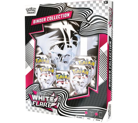 Pokemon TCG Scarlet & Violet White Flare Binder Collection: Reshiram English
