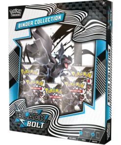 Pokemon TCG Scarlet & Violet Black Bolt Binder Collection: Zekrom English