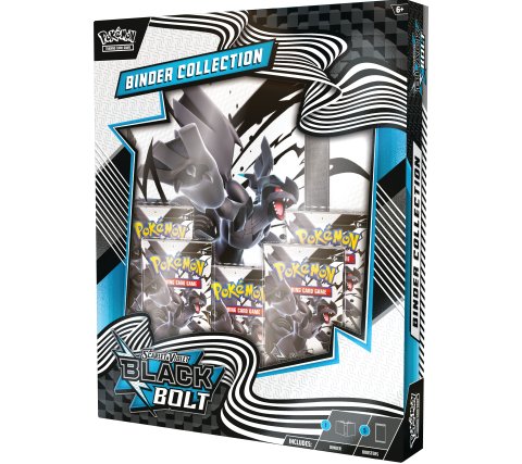 Pokemon TCG Scarlet & Violet Black Bolt Binder Collection: Zekrom English
