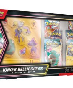 Pokemon TCG Premium Collection: Iono's Bellibolt ex English