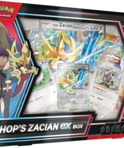 Pokemon TCG ex Box: Hop's Zacian ex English