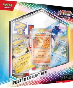 Pokemon TCG Scarlet & Violet Prismatic Evolutions Poster Collection English