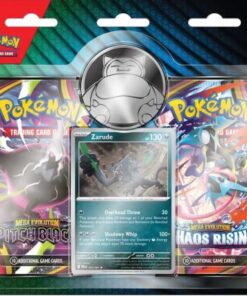 Pokemon TCG Mega Evolution - Pitch Black 2 Booster Blister: Zarude English