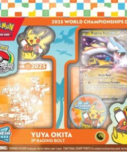 Pokemon TCG World Championships Decks 2025: JP Raging Bolt English