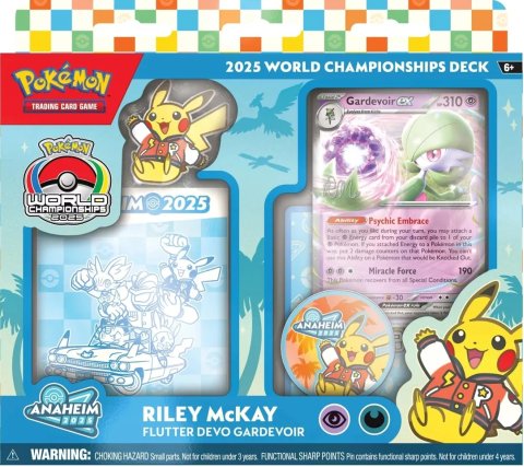 Pokemon TCG World Championships Decks 2025: Flutter Devo Gardevoir English
