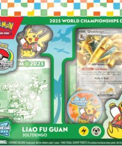 Pokemon TCG World Championships Decks 2025: Joltdengo English
