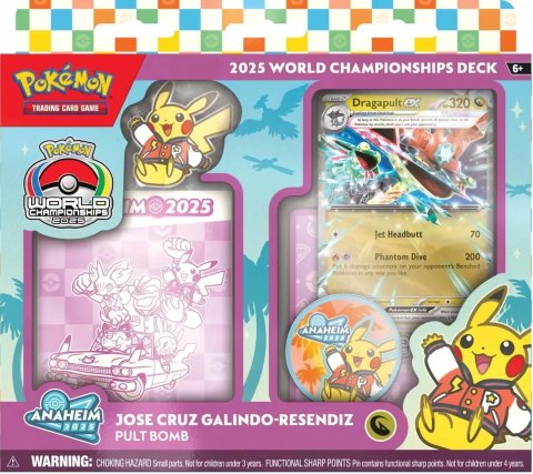 Pokemon TCG World Championships Deck 2025: Pult Bomb English