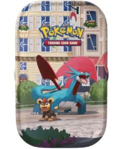 Pokemon TCG Lumiose City Mini Tin: Salamence & Litleo English