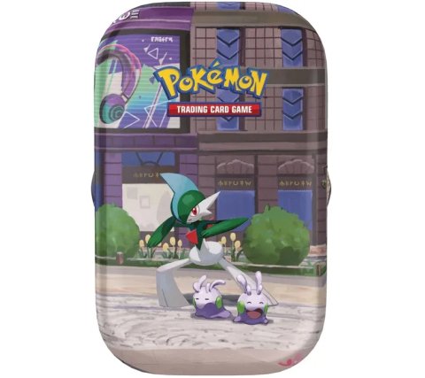 Pokemon TCG Lumiose City Mini Tin: Gallade & Goomy English