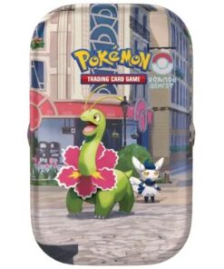Pokemon TCG Lumiose City Mini Tin: Meganium & Meowstic English