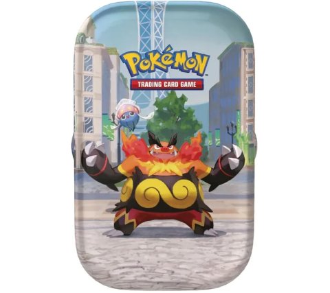 Pokemon TCG Lumiose City Mini Tin: Emboar & Inkay English