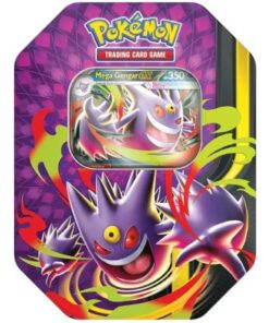 Pokemon TCG Mega Moonlit ex Tin: Gengar ex English