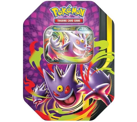 Pokemon TCG Mega Moonlit ex Tin: Gengar ex English