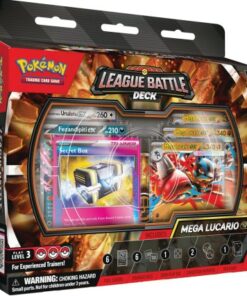 Pokemon TCG League Battle Deck: Mega Lucario ex English