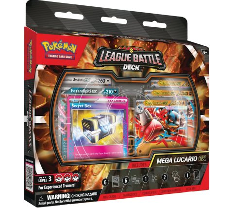 Pokemon TCG League Battle Deck: Mega Lucario ex English