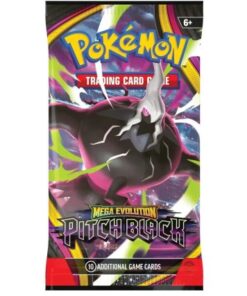 Pokemon TCG Mega Evolution - Pitch Black Booster English