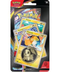 Pokemon TCG Mega Evolution - Chaos Rising Premium Checklane Blister: Pawmot English
