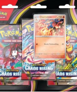 Pokemon TCG Mega Evolution - Chaos Rising 3 Booster Blister: Charmeleon English