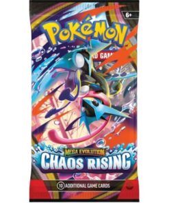 Pokemon TCG Mega Evolution - Chaos Rising Booster English
