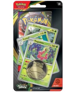 Pokemon TCG Mega Evolution - Perfect Order Premium Checklane Blister: Meganium English