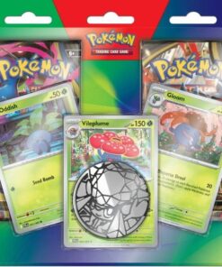 Pokemon TCG Enhanced 2 Booster Blister: Oddish, Gloom & Vileplume English