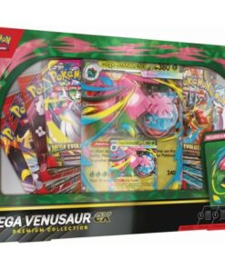 Pokemon TCG Mega Venusaur ex Premium Collection English