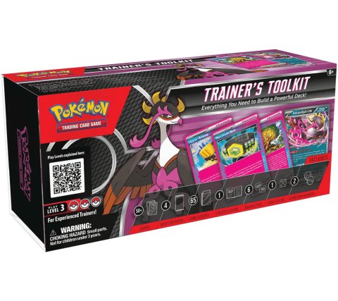 Pokemon TCG Trainer's Toolkit 2025 English