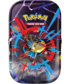 Pokemon TCG Mega Heroes Mini Tin: Mega Lucario English