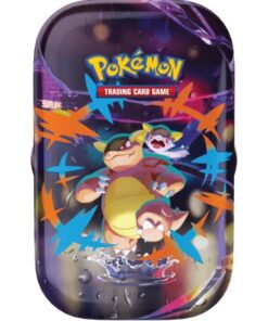 Pokemon TCG Mega Heroes Mini Tin: Mega Kangaskhan English