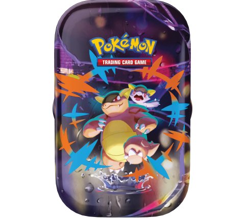 Pokemon TCG Mega Heroes Mini Tin: Mega Kangaskhan English