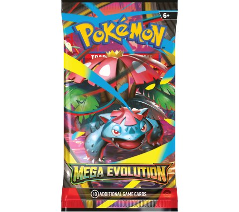 Pokemon TCG Mega Evolution Booster English