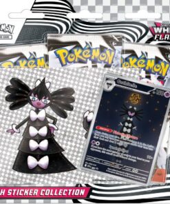 Pokemon TCG Scarlet & Violet White Flare Tech Sticker Blister: Gothitelle English