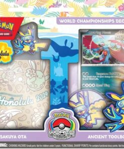 Pokemon TCG World Championship Deck 2024: Ancient Toolbox English
