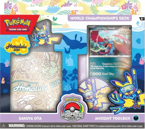 Pokemon TCG World Championship Deck 2024: Ancient Toolbox English