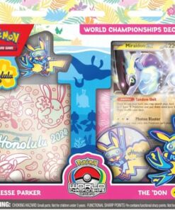 Pokemon TCG World Championship Deck 2024: The 'Don English